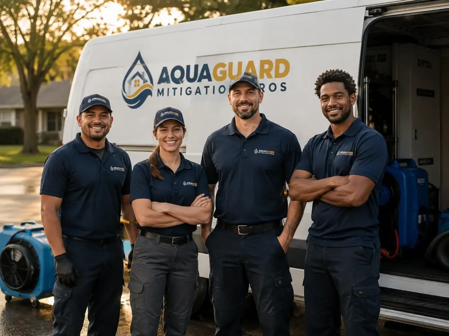 Water Damage Mitigation company in Dallas, SD