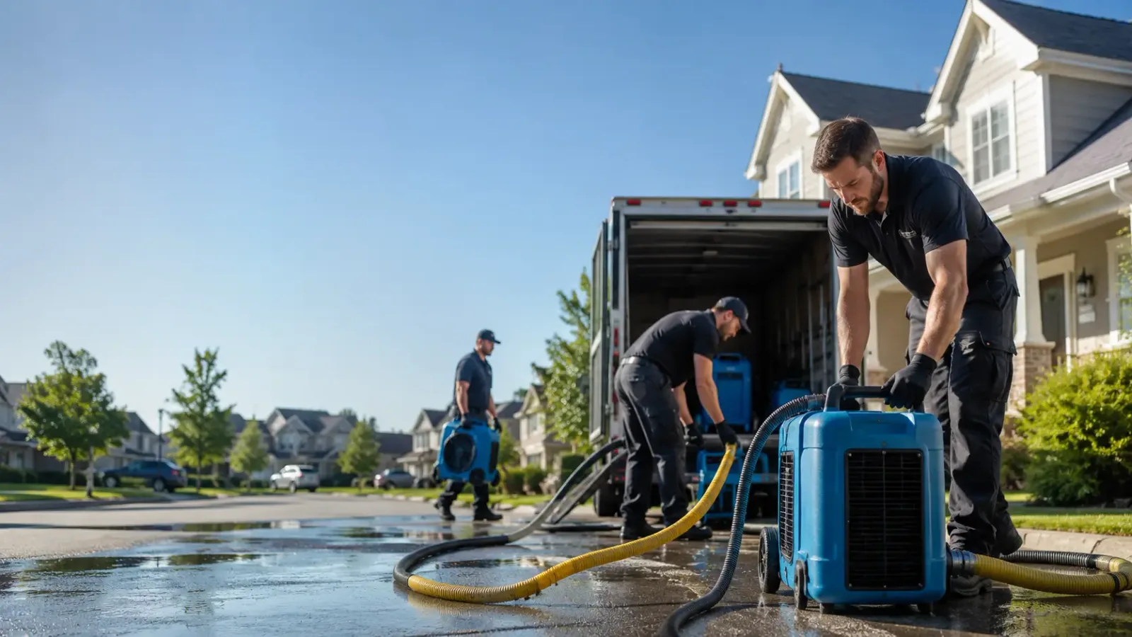 Water Damage Mitigation in Dallas, SD